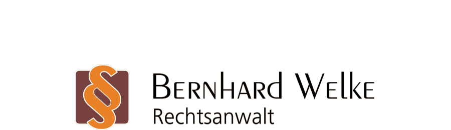Bernhard Welke Rechtsanwalt Logo
